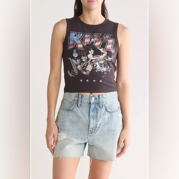 Vinyl Icons KISS tank - Picture 3 of 3